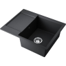 Мойка OMOIKIRI DAISEN 65T-BL Tetogranit/черный 4993519