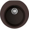 Мойка OMOIKIRI MIYA 50R-DC Tetogranit/темный шоколад 4993507