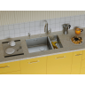 Мойка OMOIKIRI TAKI 69-2-U/IF SIDE IN-L 4997049