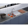 Смеситель OMOIKIRI SHINAGAWA-LG латунь/светлое золото 4994481