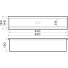 Сушка встраиваемая OMOIKIRI DRY-03 PRO-GB Artceramic/графит 4999043
